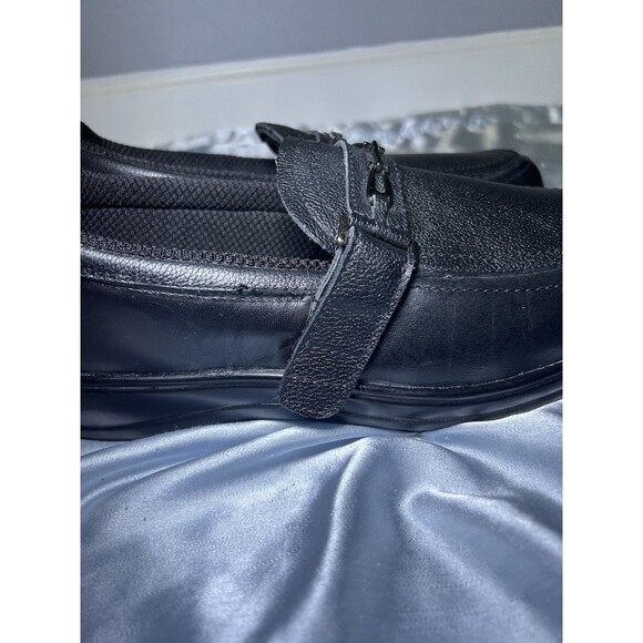 Orthofeet Chelsea Women's Loafer Flat Black Size 10.5 NWOB - Picture 6 of 9